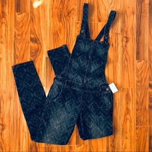 Hollister Aztec Overalls - Skinny - Brand New